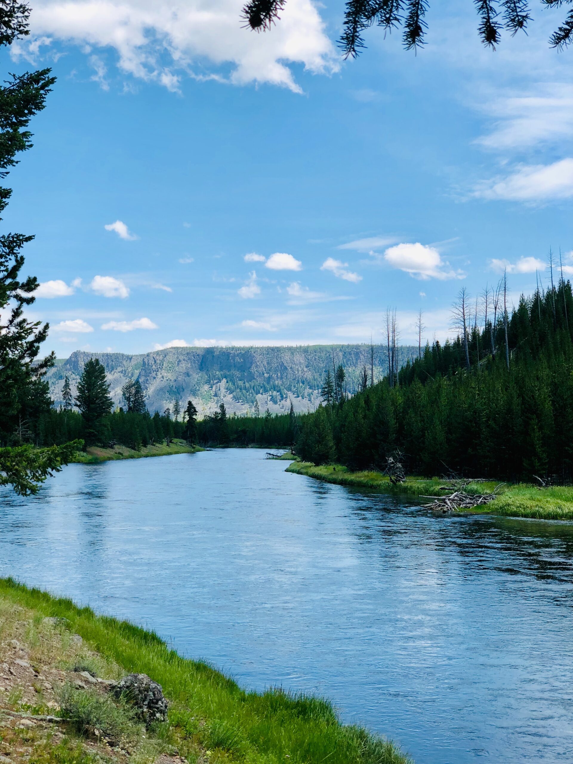 Yellowstone National Park, Wyoming, Montana, and Idaho