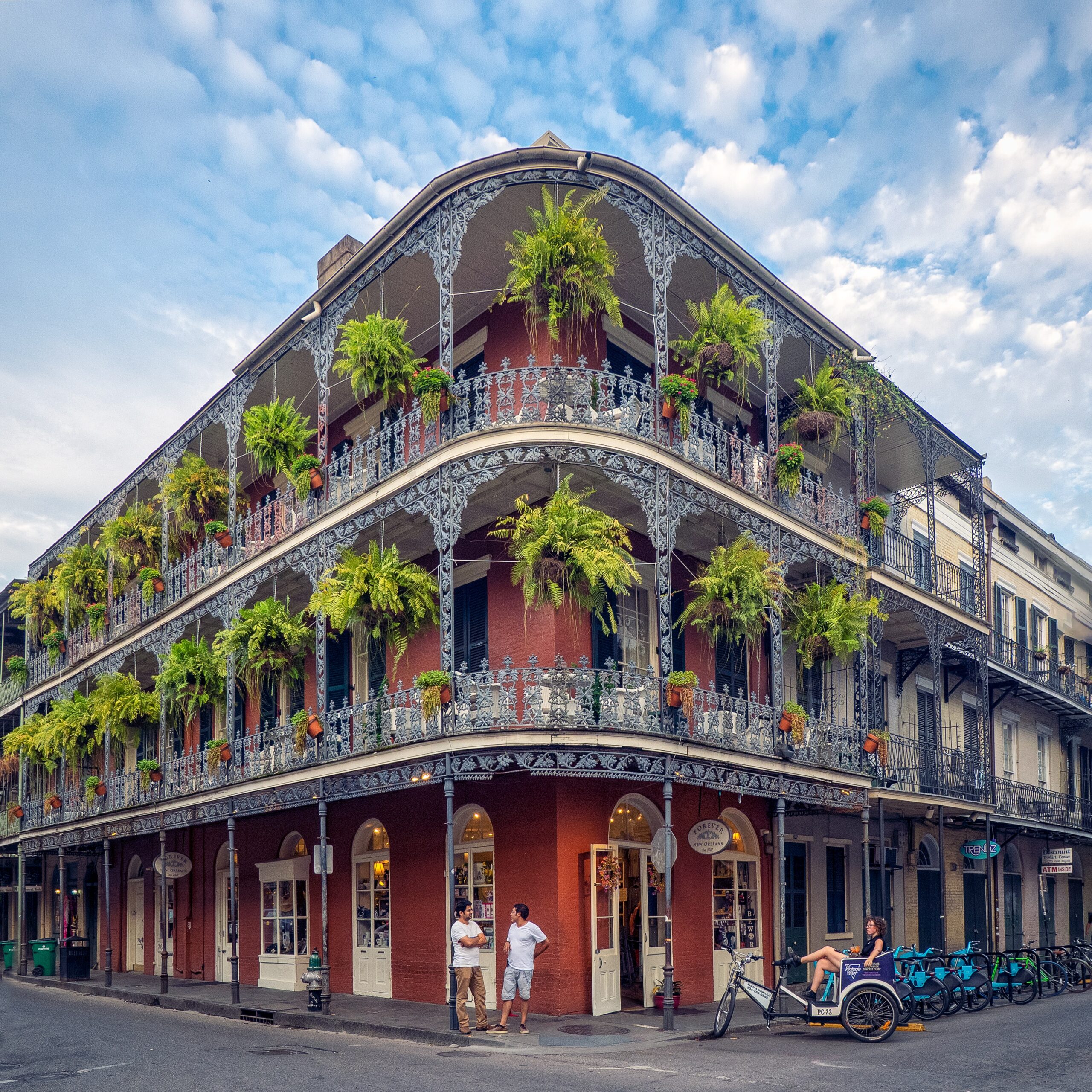 New Orleans' French Quarter, Louisiana